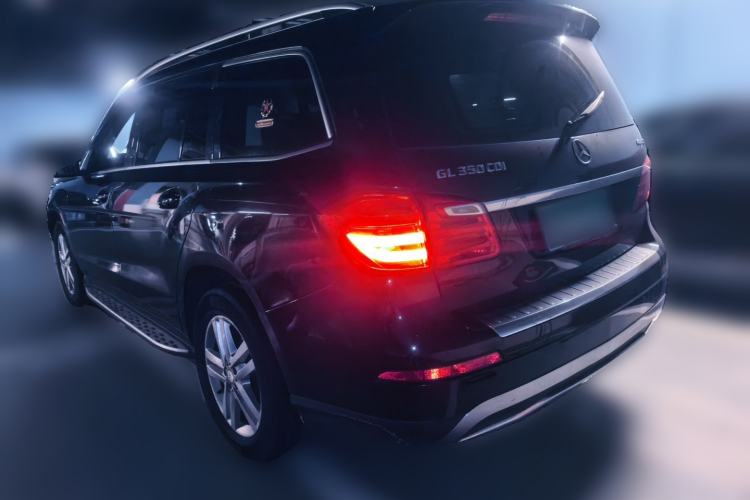 Used Mercedes-Benz GL-Class 2014 GL 350 CDI 4MATIC Rear Left 45 Deg