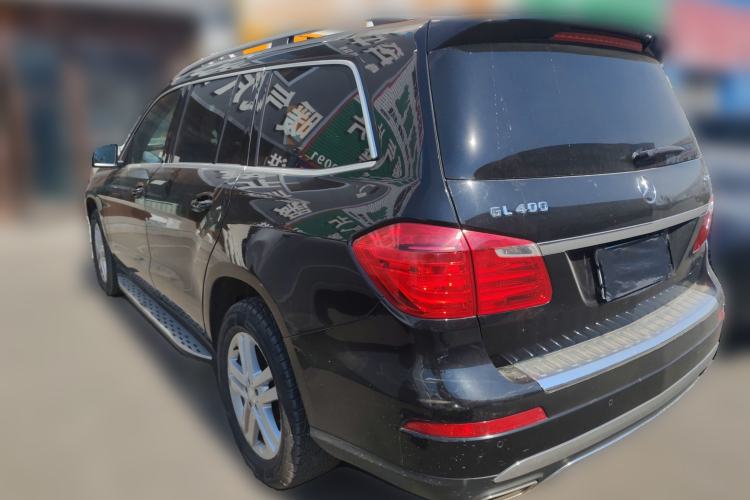 Used Mercedes-Benz GL-Class 2014 GL 400 4MATIC Dynamic Model Rear Left 45 Deg
