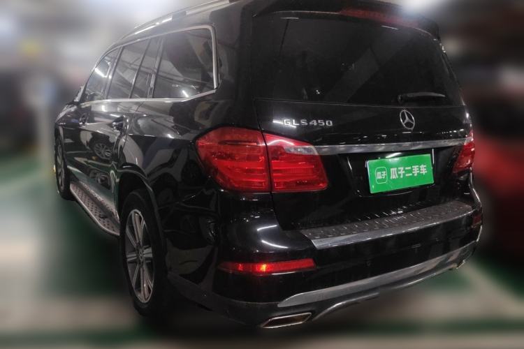 Used Mercedes-Benz GL-Class 2014 GL 400 4MATIC Dynamic Model Rear Left 45 Deg