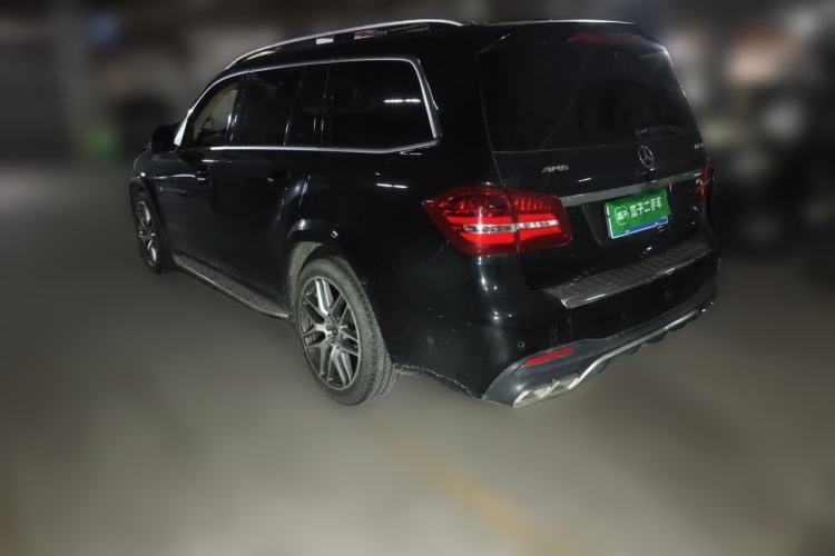 Used Mercedes-Benz GL-Class 2014 GL 350 CDI 4MATIC Rear Left 45 Deg