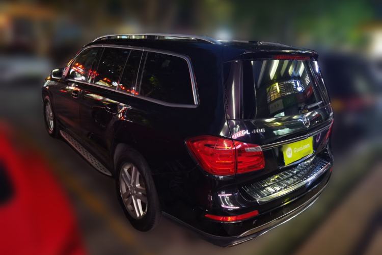 Used Mercedes-Benz GL-Class 2014 GL 400 4MATIC Dynamic Model Rear Left 45 Deg