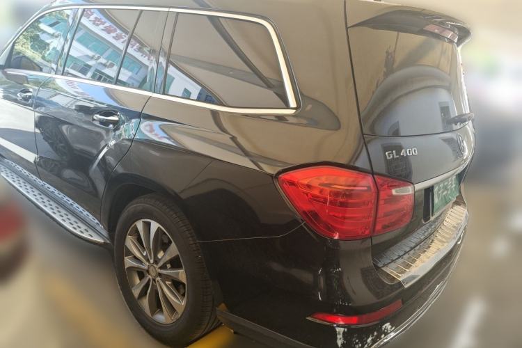 Used Mercedes-Benz GL-Class 2014 GL 400 4MATIC Luxury Model Rear Left 45 Deg