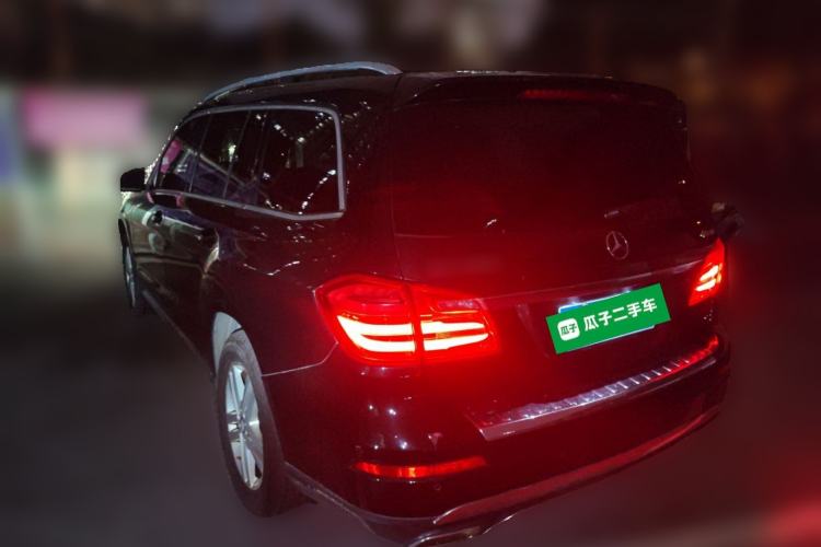 Used Mercedes-Benz GL-Class 2014 GL 400 4MATIC Dynamic Model Rear Left 45 Deg
