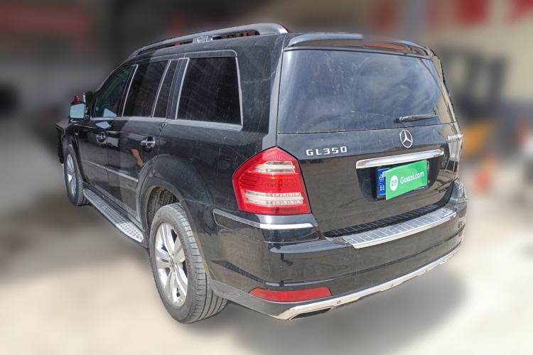 Used Mercedes-Benz GL-Class 2014 GL 350 CDI 4MATIC Rear Left 45 Deg