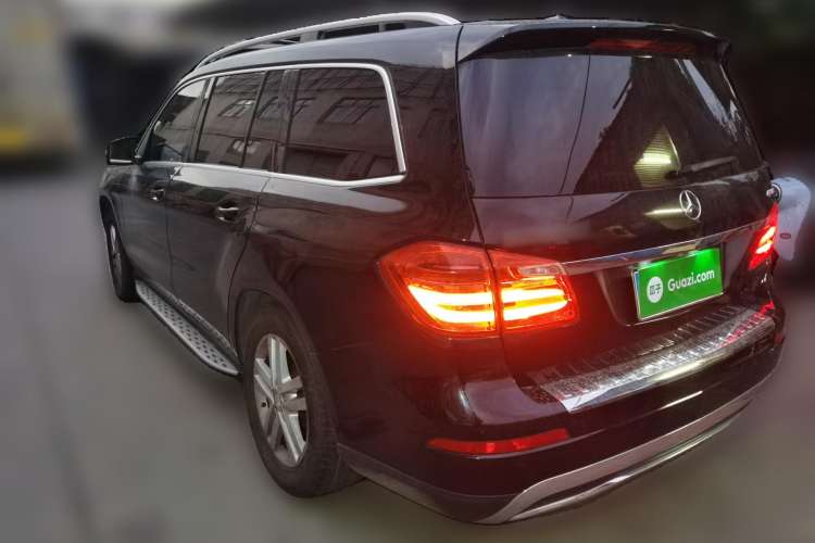 Used Mercedes-Benz GL-Class 2014 GL 350 CDI 4MATIC Rear Left 45 Deg