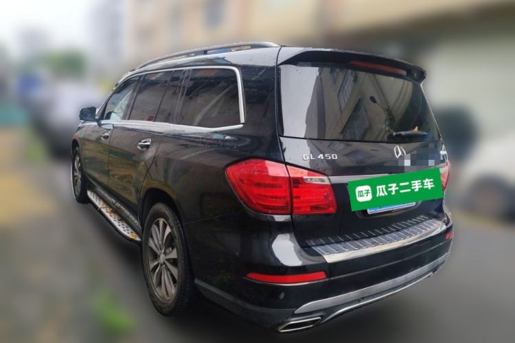 Used Mercedes-Benz GL-Class  Rear Left 45 Deg