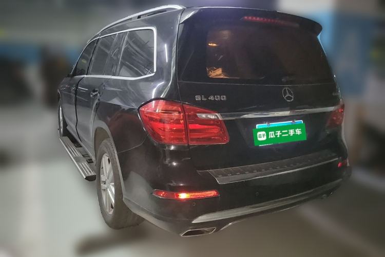 Used Mercedes-Benz GL-Class 2014 GL 400 4MATIC Dynamic Model Rear Left 45 Deg
