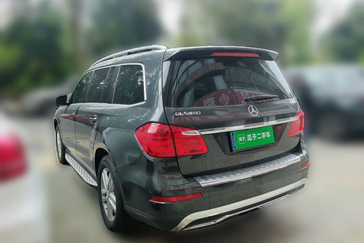 Used Mercedes-Benz GL-Class 2014 GL 350 CDI 4MATIC Rear Left 45 Deg