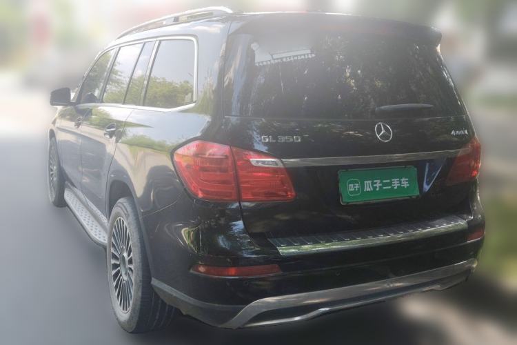 Used Mercedes-Benz GL-Class 2014 GL 350 CDI 4MATIC Rear Left 45 Deg