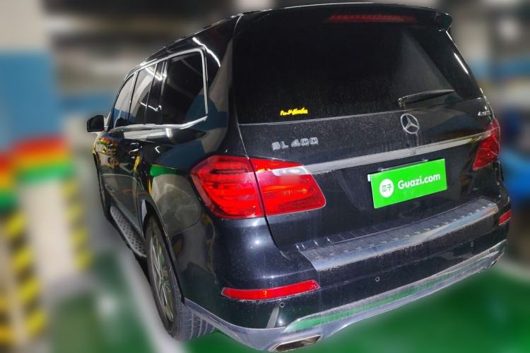 Used Mercedes-Benz GL-Class 2014 GL 400 4MATIC Dynamic Model Rear Left 45 Deg
