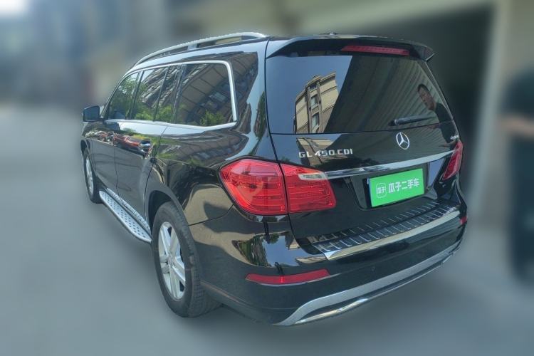Used Mercedes-Benz GL-Class 2014 GL 350 CDI 4MATIC Rear Left 45 Deg