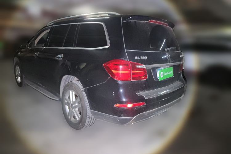Used Mercedes-Benz GL-Class  Rear Left 45 Deg