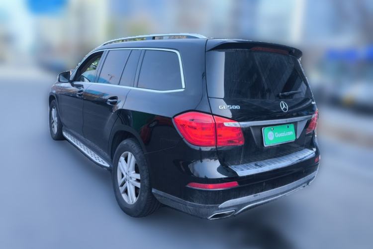 Used Mercedes-Benz GL-Class 2014 GL 400 4MATIC Dynamic Model Rear Left 45 Deg
