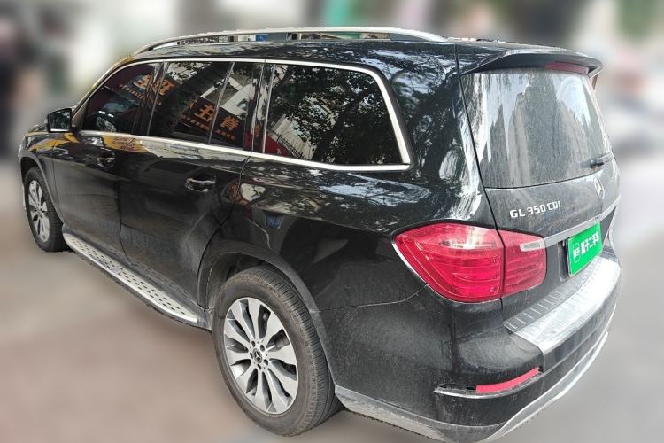 Used Mercedes-Benz GL-Class 2014 GL 350 CDI 4MATIC Rear Left 45 Deg