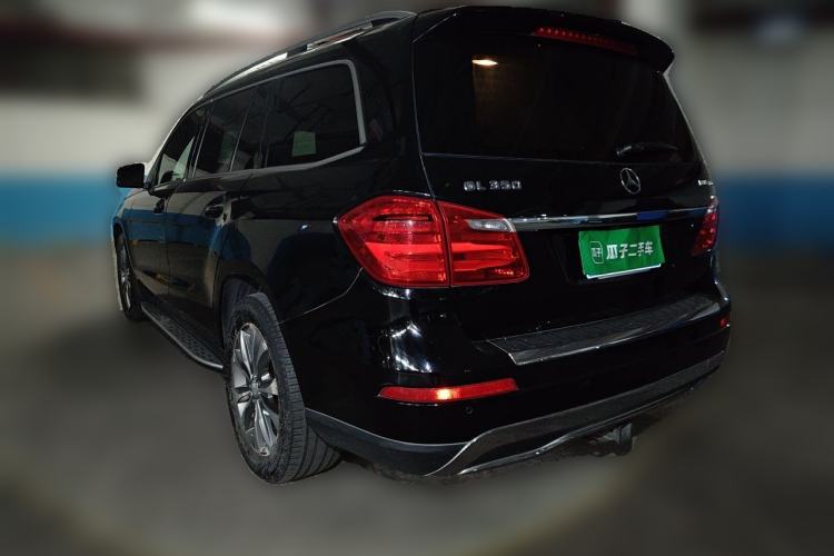 Used Mercedes-Benz GL-Class 2014 GL 350 CDI 4MATIC Rear Left 45 Deg