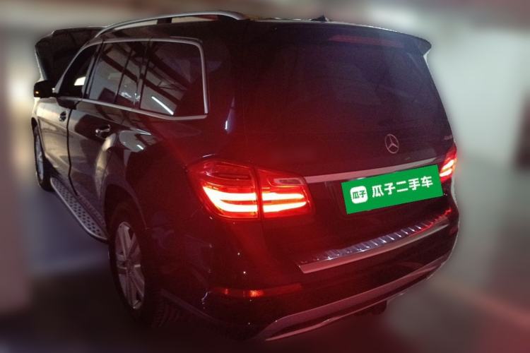 Used Mercedes-Benz GL-Class  Rear Left 45 Deg