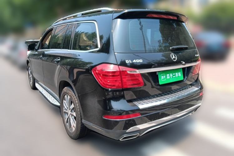 Used Mercedes-Benz GL-Class  Rear Left 45 Deg