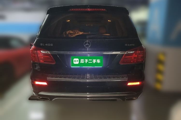Used Mercedes-Benz GL-Class 2014 GL 400 4MATIC Dynamic Model Rear