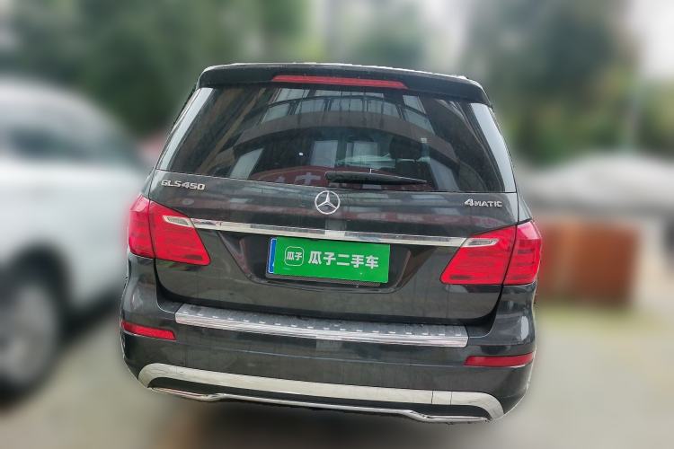 Used Mercedes-Benz GL-Class 2014 GL 350 CDI 4MATIC Rear
