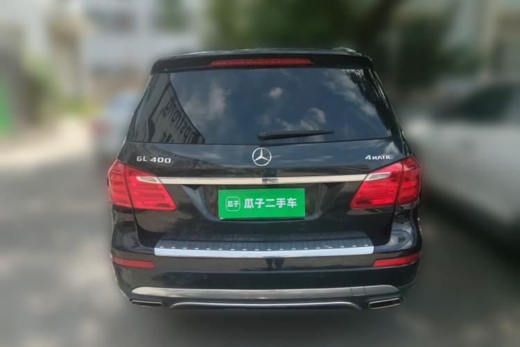 Used Mercedes-Benz GL-Class 2014 GL 400 4MATIC Dynamic Model Rear