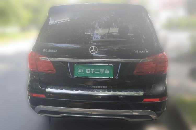 Used Mercedes-Benz GL-Class 2014 GL 350 CDI 4MATIC Rear
