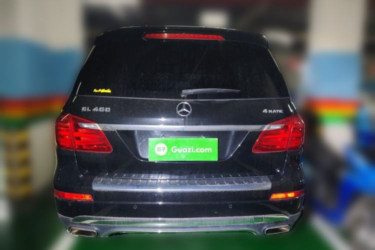 Used Mercedes-Benz GL-Class 2014 GL 400 4MATIC Dynamic Model Rear