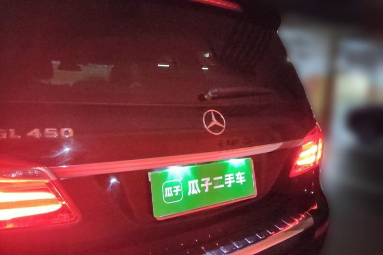Used Mercedes-Benz GL-Class  Rear