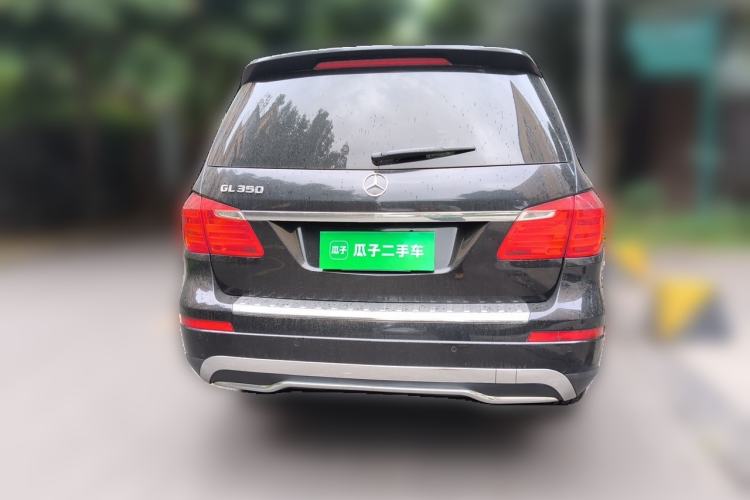 Used Mercedes-Benz GL-Class 2014 GL 350 CDI 4MATIC Rear