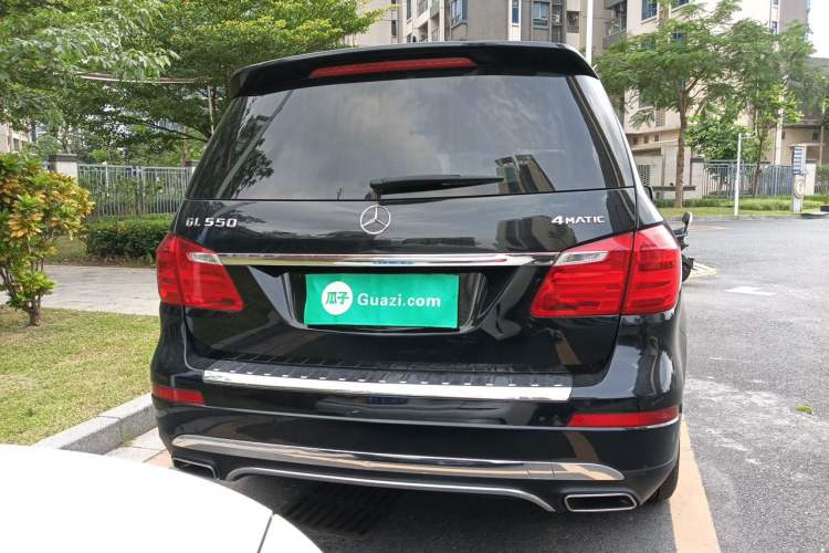 Used Mercedes-Benz GL-Class 2014 GL 400 4MATIC Dynamic Model Rear