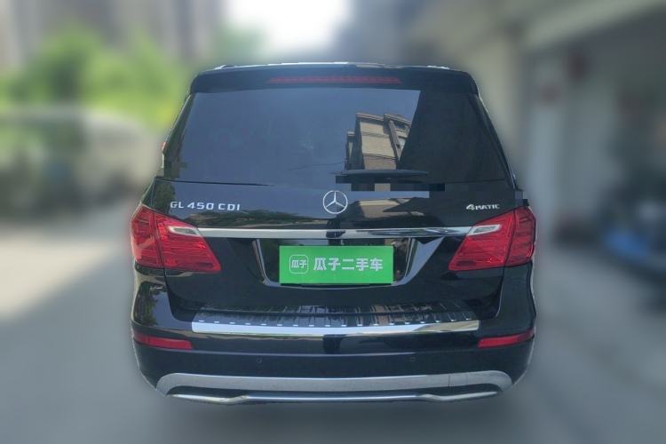 Used Mercedes-Benz GL-Class 2014 GL 350 CDI 4MATIC Rear
