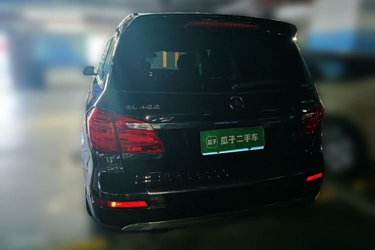 Used Mercedes-Benz GL-Class 2014 GL 400 4MATIC Dynamic Model Rear