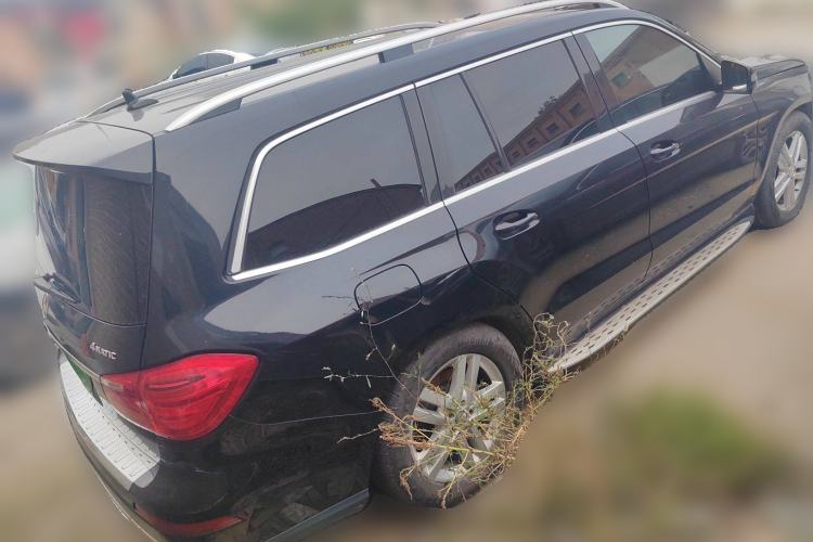 Used Mercedes-Benz GL-Class 2014 GL 350 CDI 4MATIC Rear Right 45 Deg