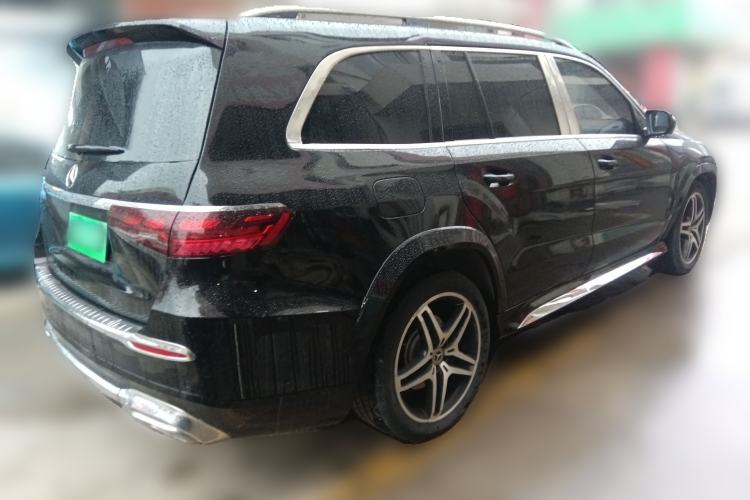 Used Mercedes-Benz GL-Class 2014 GL 400 4MATIC Dynamic Model Rear Right 45 Deg