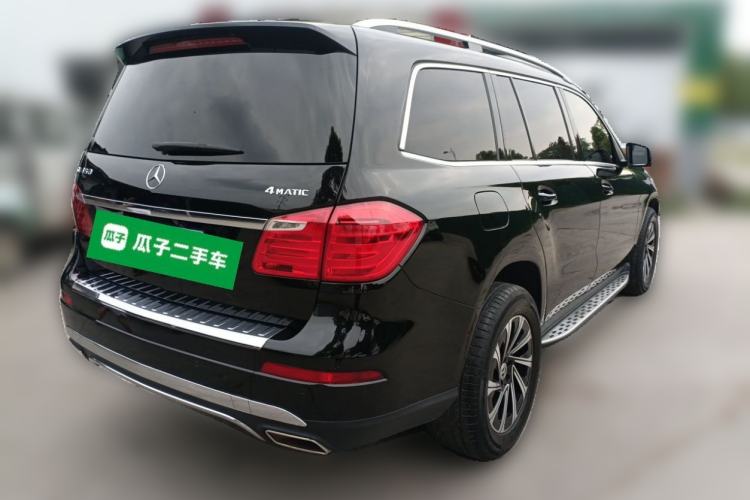 Used Mercedes-Benz GL-Class 2014 GL 400 4MATIC Dynamic Model Rear Right 45 Deg
