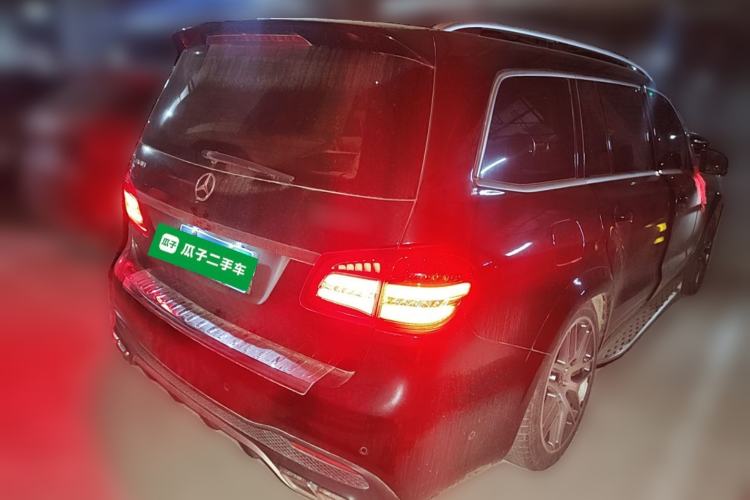 Used Mercedes-Benz GL-Class 2014 GL 350 CDI 4MATIC Rear Right 45 Deg