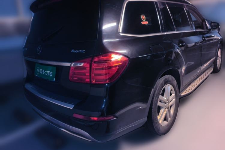 Used Mercedes-Benz GL-Class 2014 GL 350 CDI 4MATIC Rear Right 45 Deg