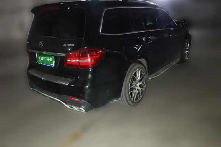 Used Mercedes-Benz GL-Class 2014 GL 350 CDI 4MATIC Rear Right 45 Deg