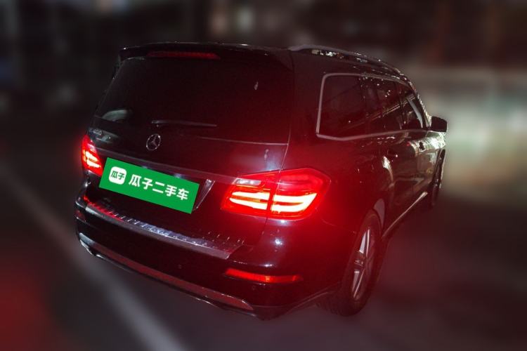 Used Mercedes-Benz GL-Class 2014 GL 400 4MATIC Dynamic Model Rear Right 45 Deg