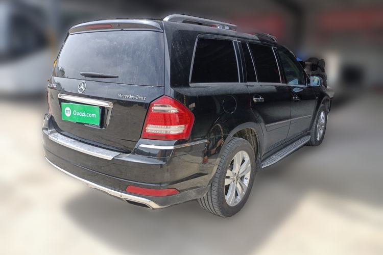 Used Mercedes-Benz GL-Class 2014 GL 350 CDI 4MATIC Rear Right 45 Deg