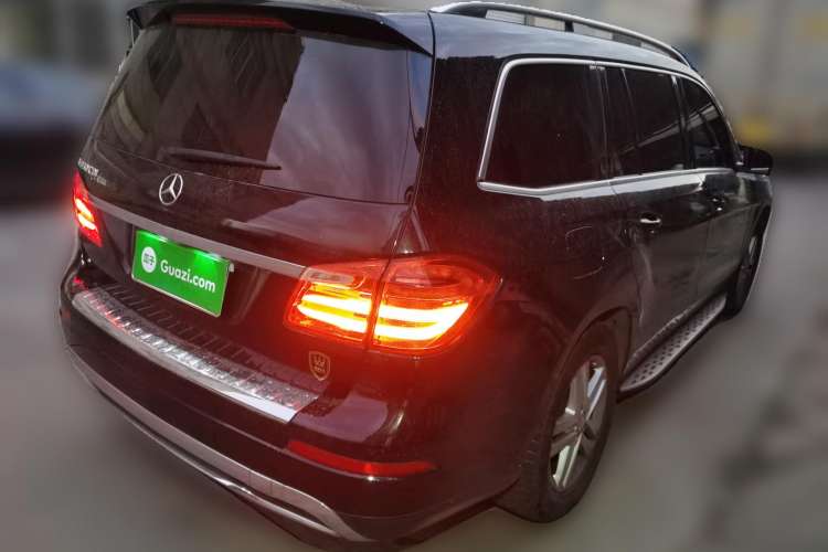 Used Mercedes-Benz GL-Class 2014 GL 350 CDI 4MATIC Rear Right 45 Deg