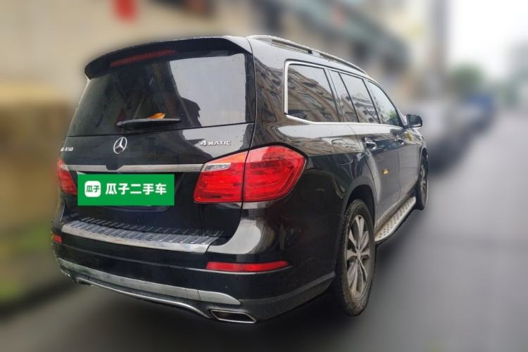 Used Mercedes-Benz GL-Class  Rear Right 45 Deg