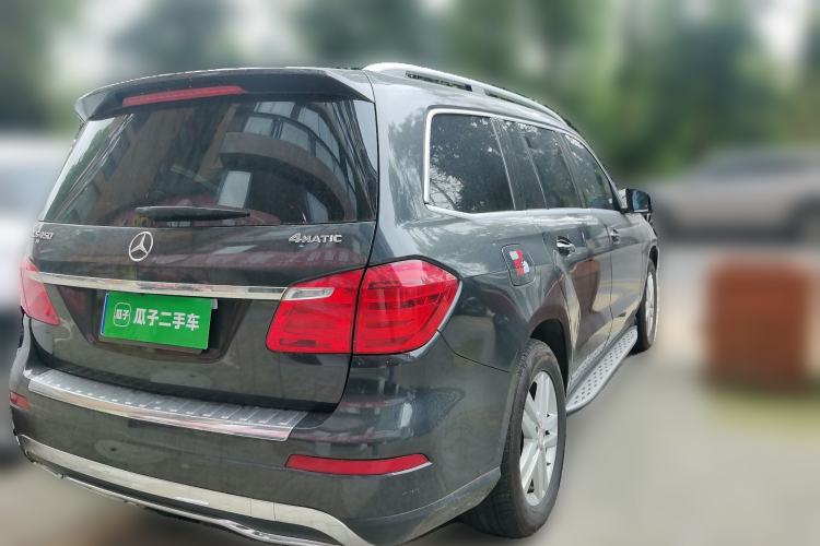Used Mercedes-Benz GL-Class 2014 GL 350 CDI 4MATIC Rear Right 45 Deg