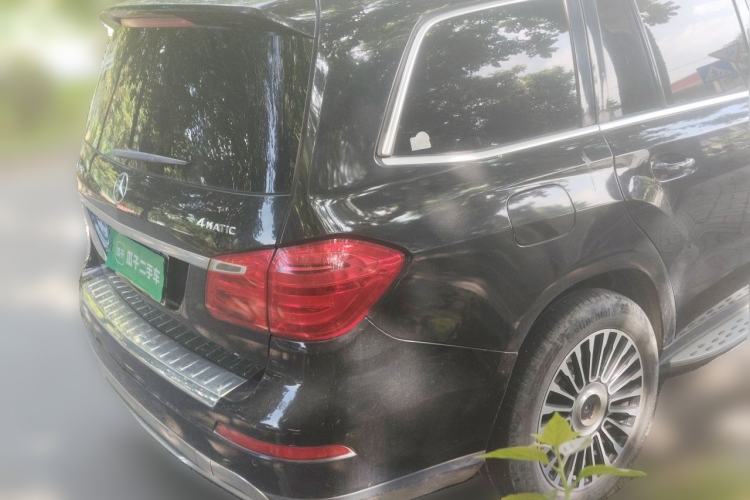 Used Mercedes-Benz GL-Class 2014 GL 350 CDI 4MATIC Rear Right 45 Deg