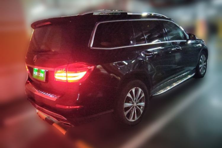 Used Mercedes-Benz GL-Class  Rear Right 45 Deg