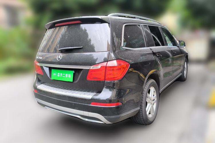 Used Mercedes-Benz GL-Class 2014 GL 350 CDI 4MATIC Rear Right 45 Deg