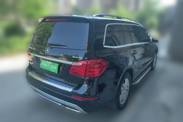 Used Mercedes-Benz GL-Class 2014 GL 350 CDI 4MATIC Rear Right 45 Deg