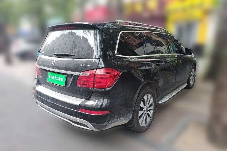 Used Mercedes-Benz GL-Class 2014 GL 350 CDI 4MATIC Rear Right 45 Deg