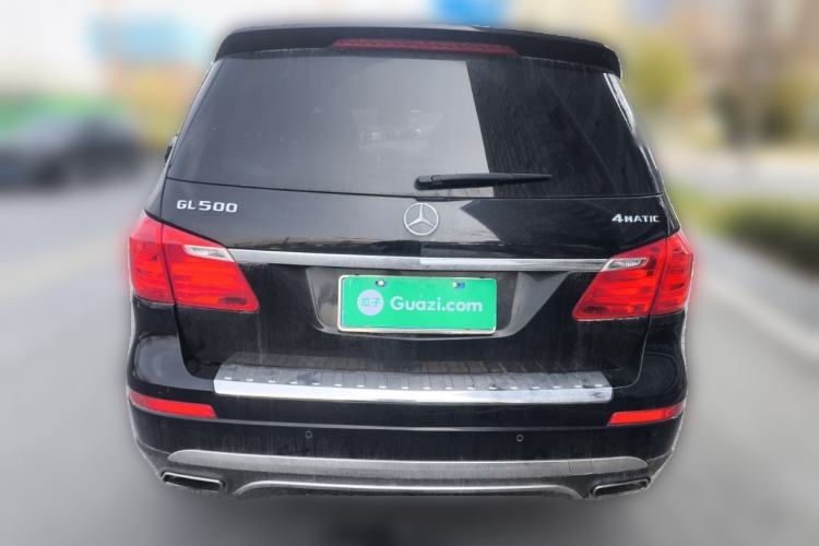 Used Mercedes-Benz GL-Class 2014 GL 400 4MATIC Dynamic Model Rear