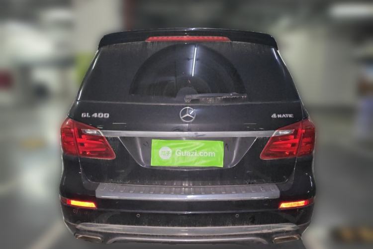 Used Mercedes-Benz GL-Class 2014 GL 400 4MATIC Dynamic Model Rear