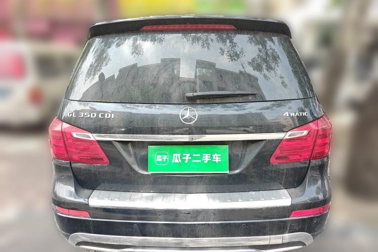 Used Mercedes-Benz GL-Class 2014 GL 350 CDI 4MATIC Rear